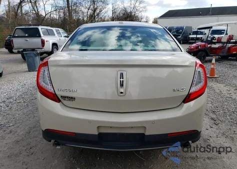 2014 Lincoln Mks z USA, uszkodzony, nr VIN 1LNHL9DK9EG601878